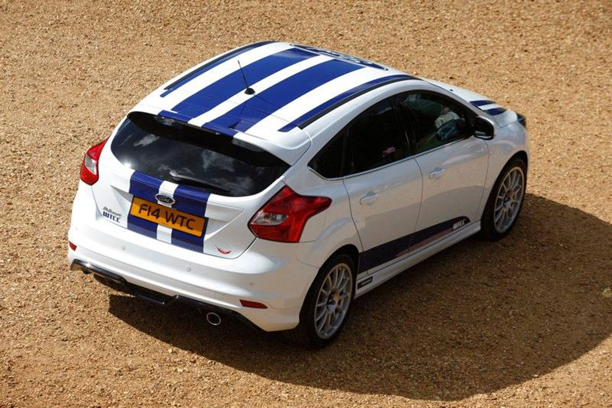 Ford Focus WTCC edition launched