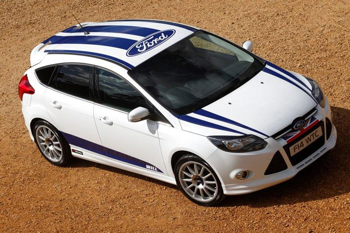 Ford Focus WTCC edition launched