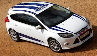 Ford Focus WTCC edition launched