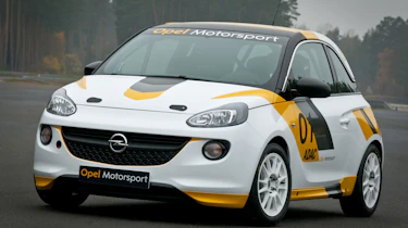 Opel returns to motorsport