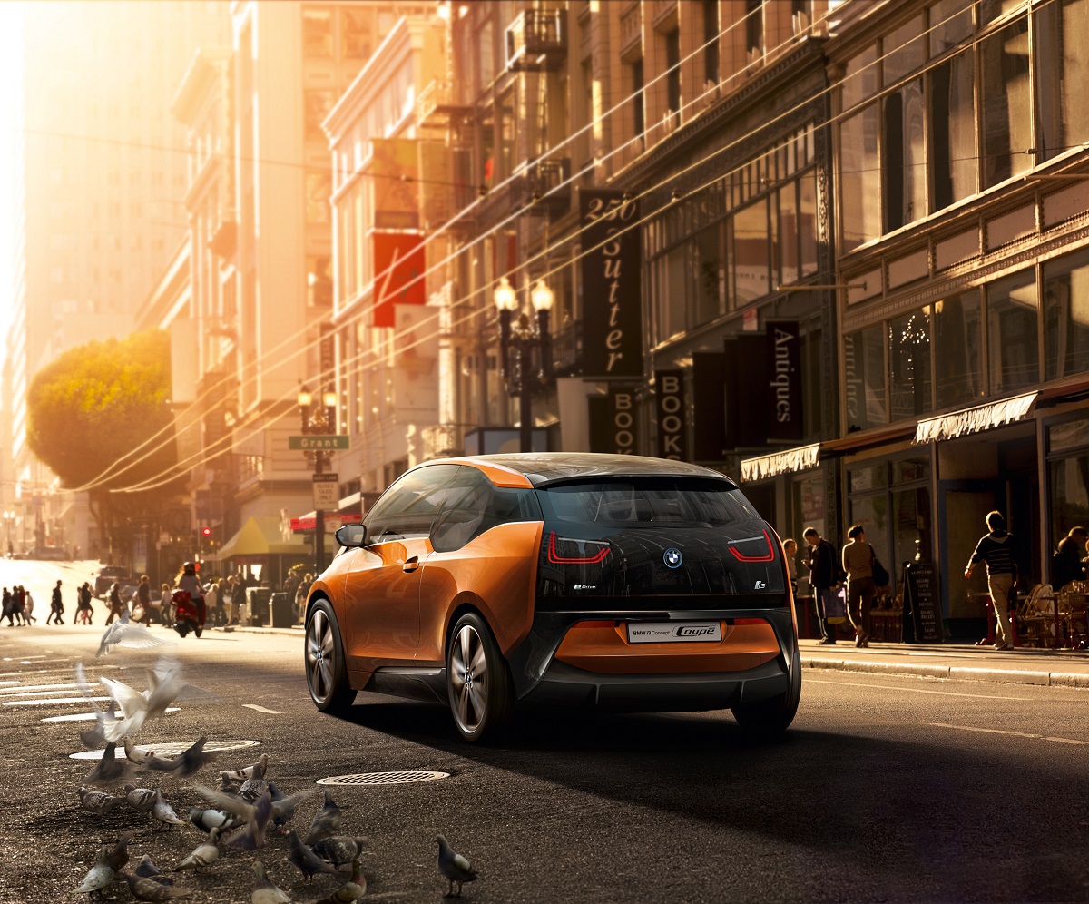 BMW i3 Conceot Coupe revealed