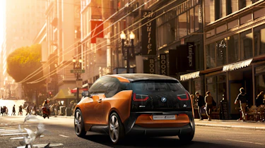 BMW i3 Conceot Coupe revealed