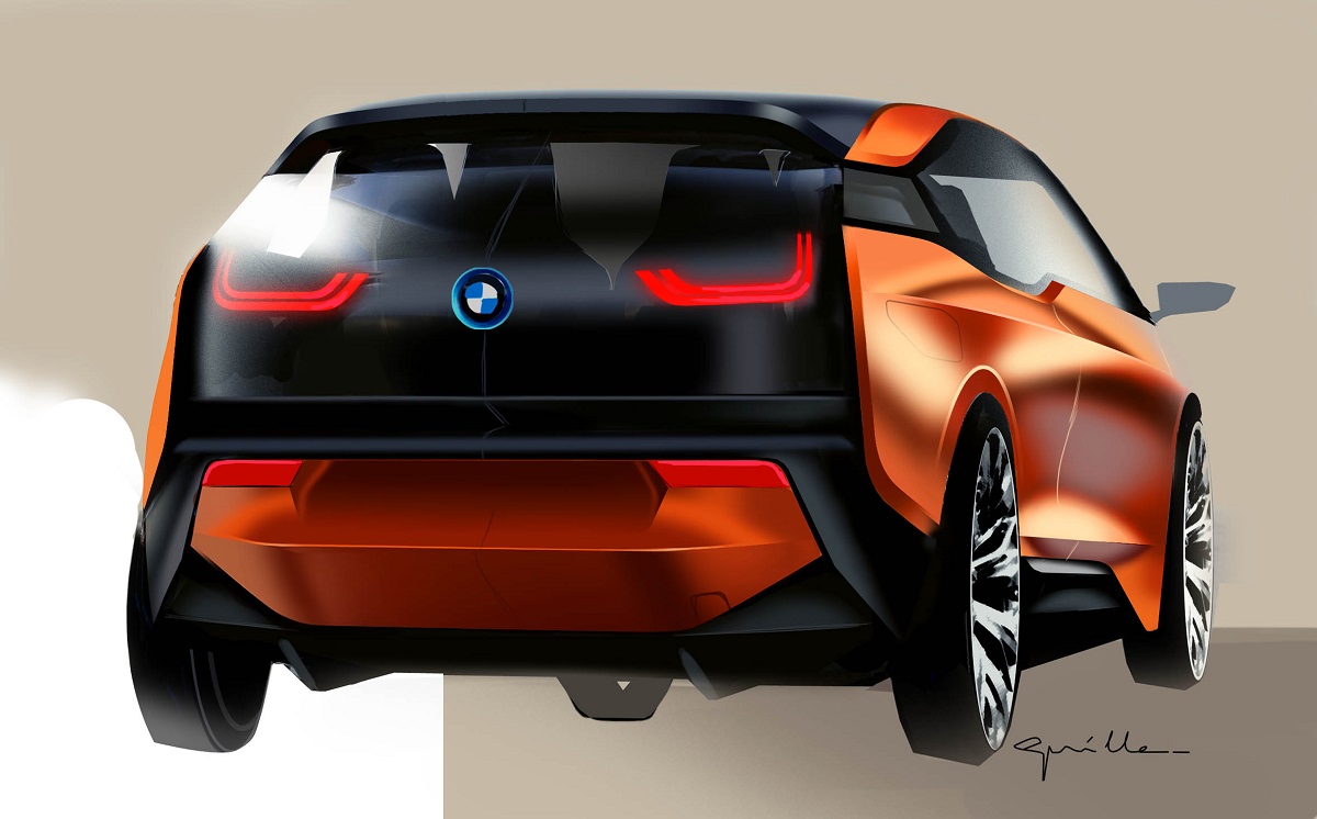 BMW i3 Conceot Coupe revealed