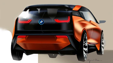 BMW i3 Conceot Coupe revealed
