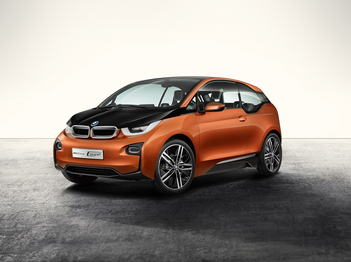BMW i3 Conceot Coupe revealed