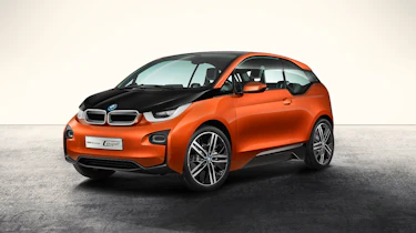BMW i3 Conceot Coupe revealed
