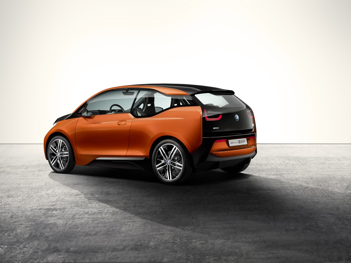 BMW i3 Conceot Coupe revealed