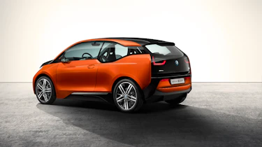 BMW i3 Conceot Coupe revealed