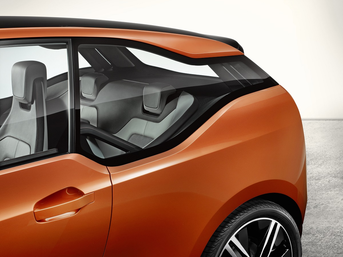BMW i3 Conceot Coupe revealed