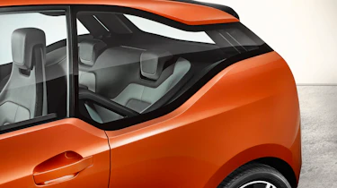 BMW i3 Conceot Coupe revealed