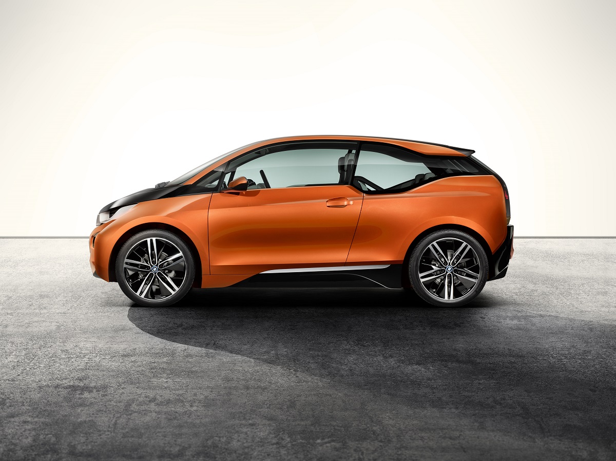 BMW i3 Conceot Coupe revealed