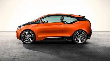BMW i3 Conceot Coupe revealed