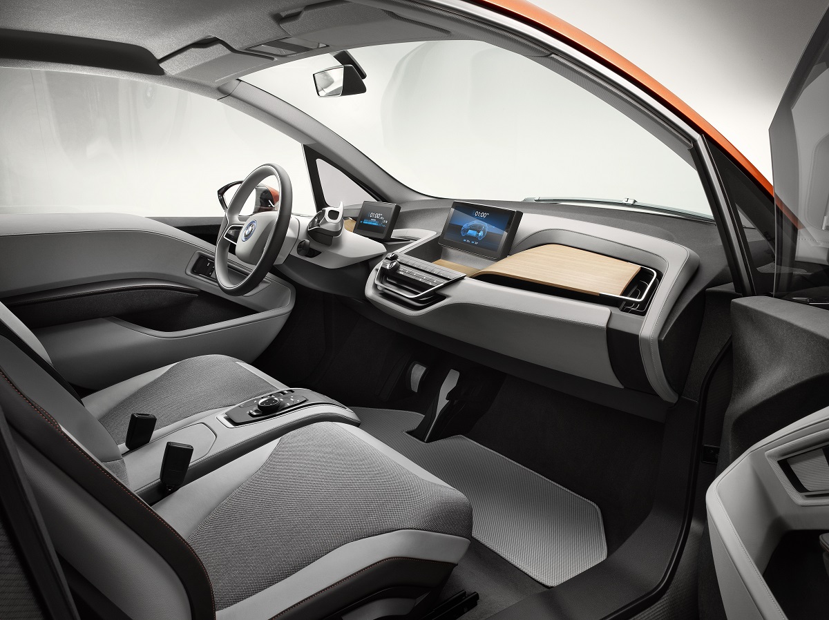 BMW i3 Conceot Coupe revealed