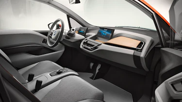 BMW i3 Conceot Coupe revealed