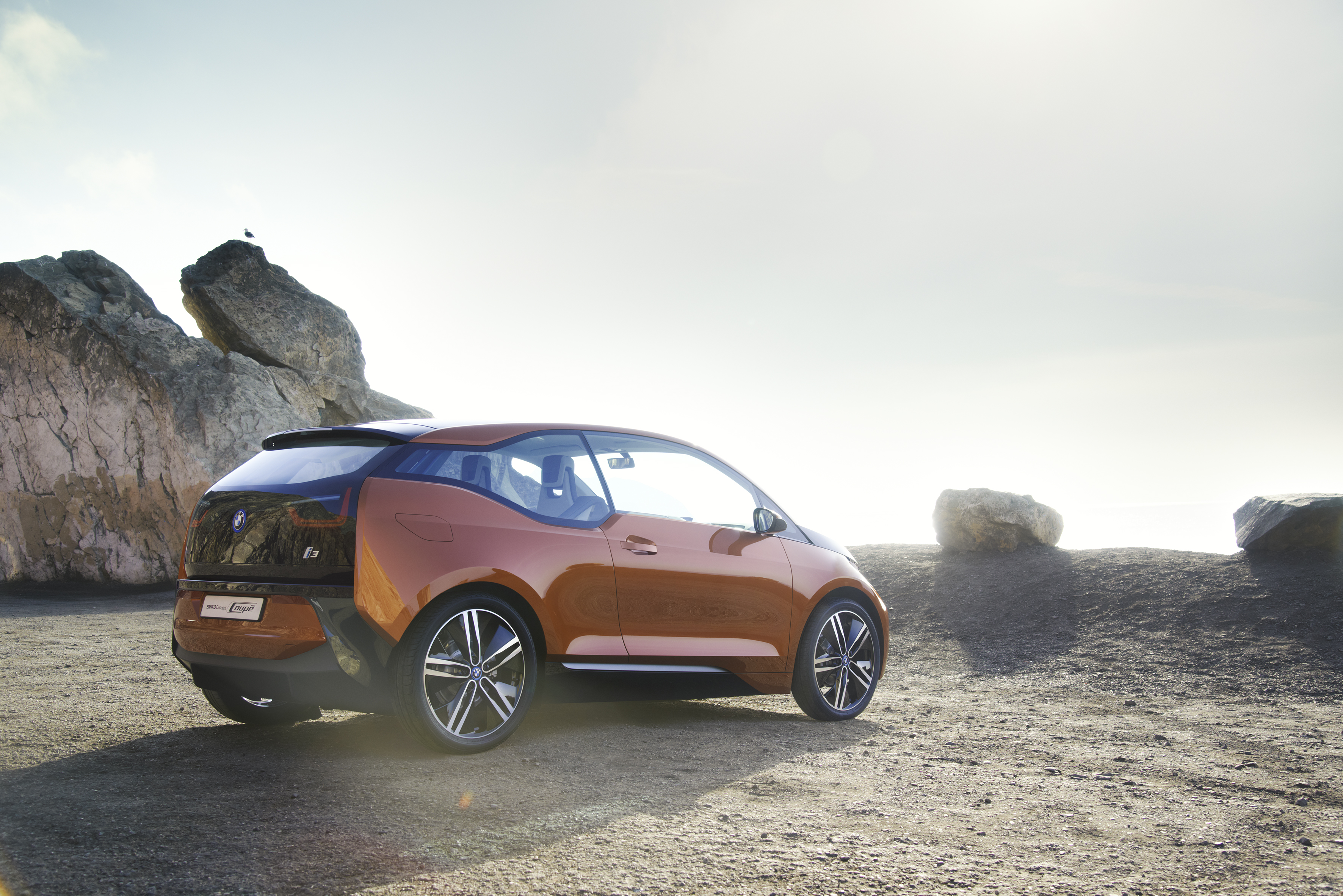 BMW i3 Conceot Coupe revealed