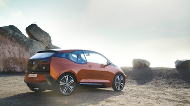 BMW i3 Conceot Coupe revealed