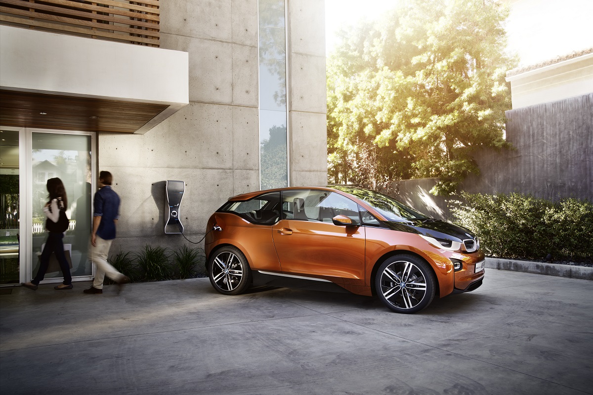 BMW i3 Conceot Coupe revealed
