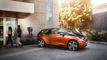 BMW i3 Conceot Coupe revealed