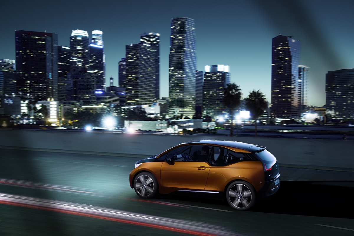 BMW i3 Conceot Coupe revealed