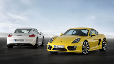 2013 Porsche Cayman and Cayman S
