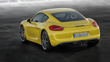 2013 Porsche Cayman S rear