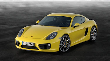 2013 Porsche Cayman S front