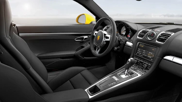 2013 Porsche Cayman S interior dashboard