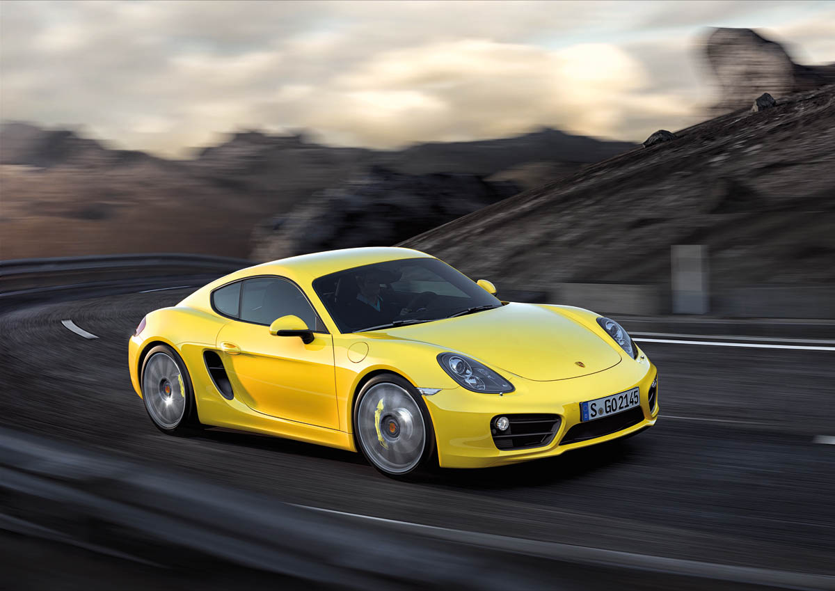 2013 Porsche Cayman S