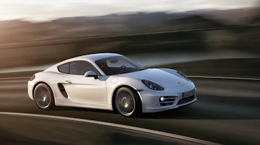 2013 Porsche Cayman side profile