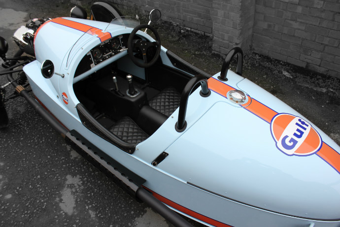 Morgan 3 Wheeler Gulf edition