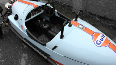 Morgan 3 Wheeler Gulf edition