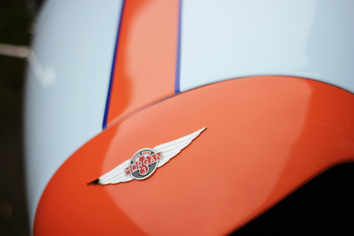 Morgan 3 Wheeler Gulf edition