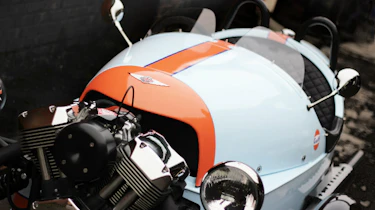 Morgan 3 Wheeler Gulf edition