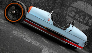 Morgan 3 Wheeler Gulf edition
