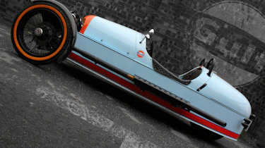 Morgan 3 Wheeler Gulf edition