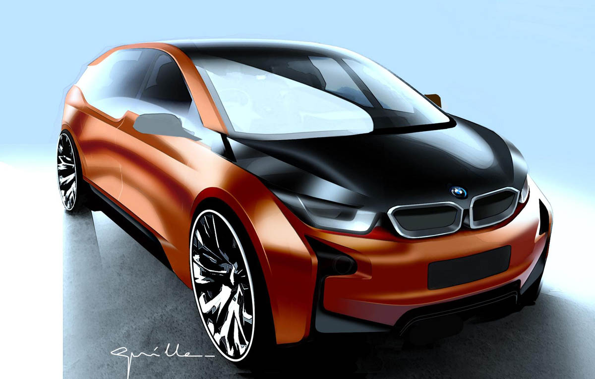 BMW i3 Coupe concept