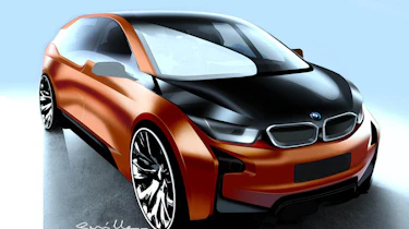 BMW i3 Coupe concept