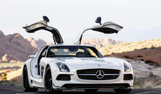 Mercedes SLS AMG Black Series