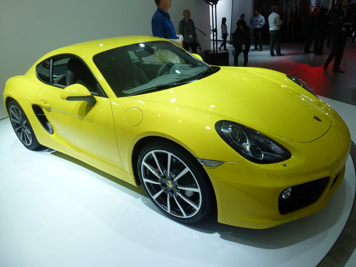 Porsche Cayman S
