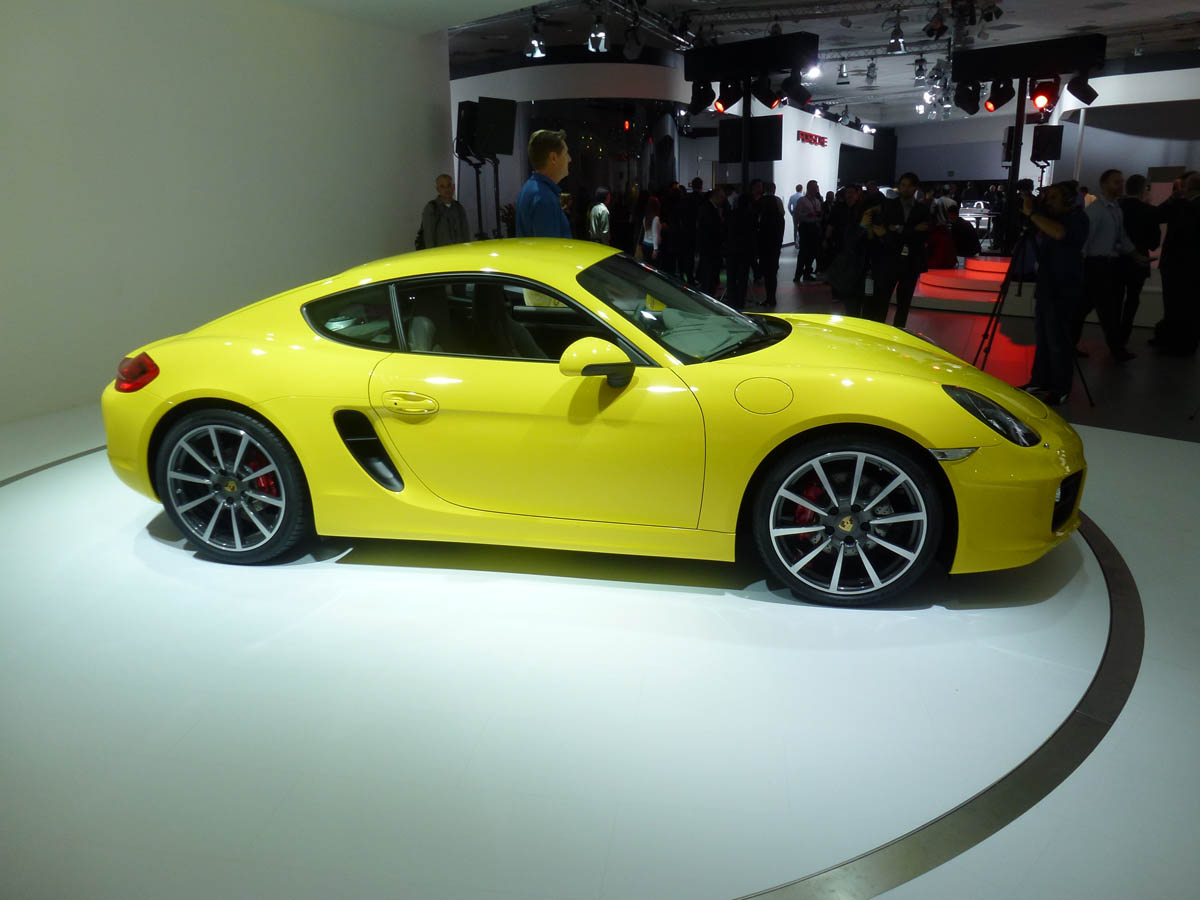 Porsche Cayman S