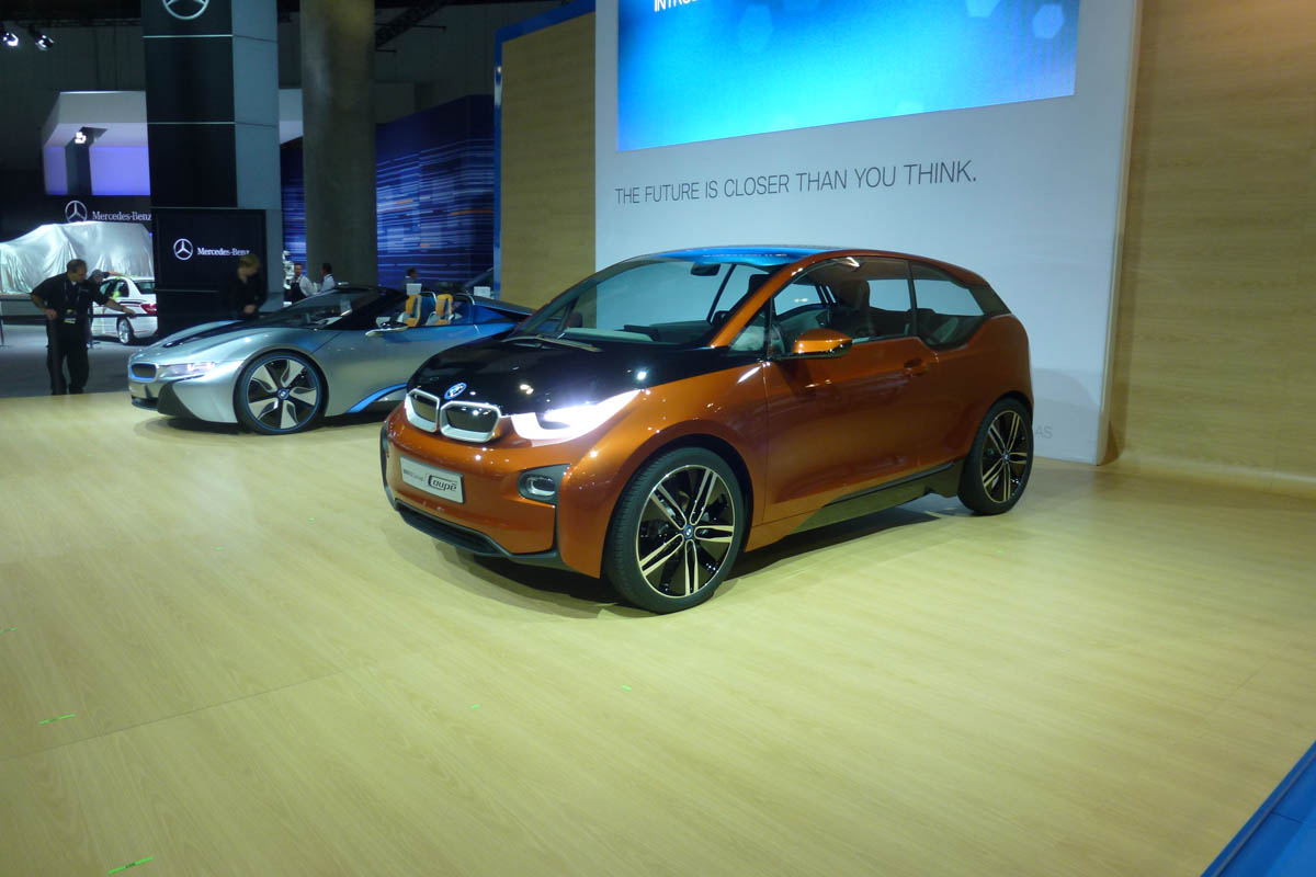 BMW i3 Concept Coupe