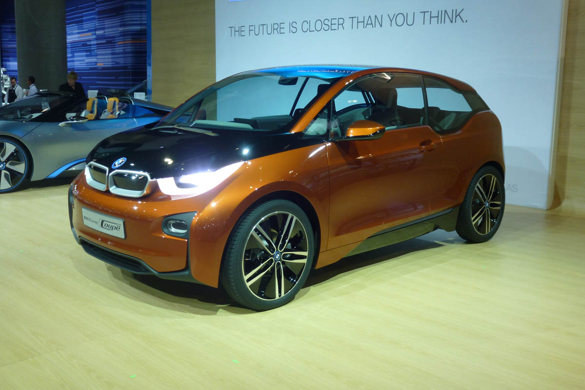 BMW i3 Concept Coupe