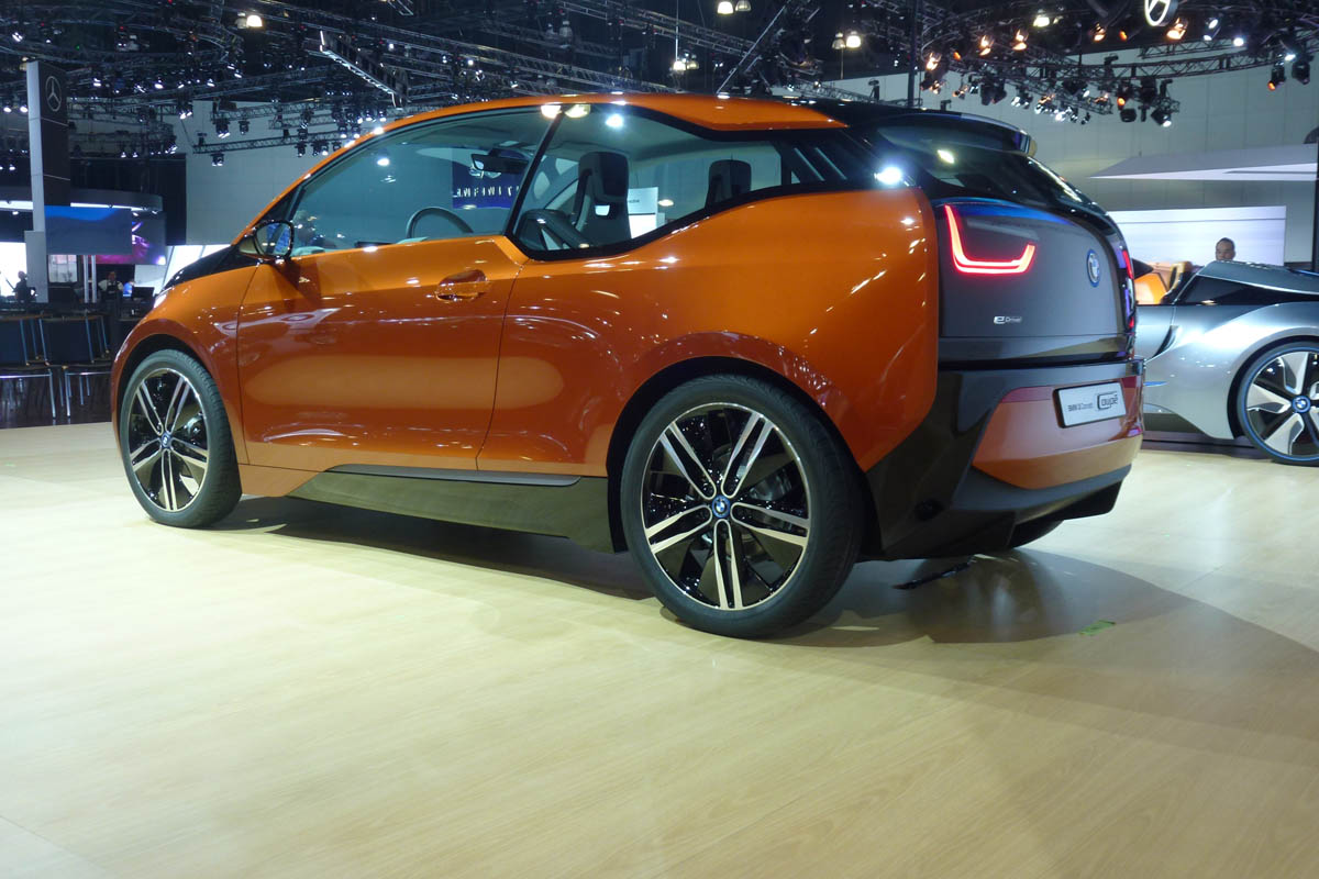 BMW i3 Concept Coupe
