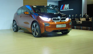 BMW i3 Concept Coupe