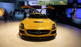 Mercedes SLS AMG Black Series
