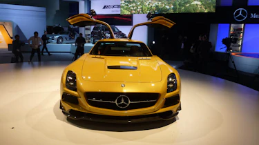 Mercedes SLS AMG Black Series
