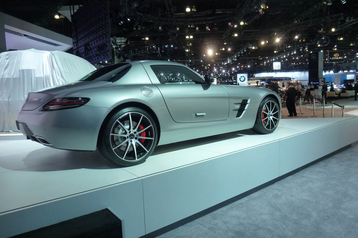 Mercedes SLS GT