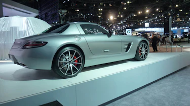 Mercedes SLS GT
