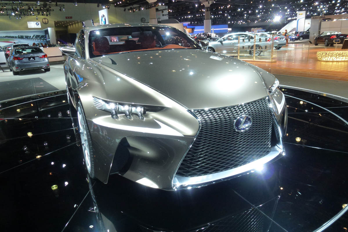 Lexus LF-CC