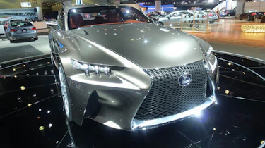 Lexus LF-CC